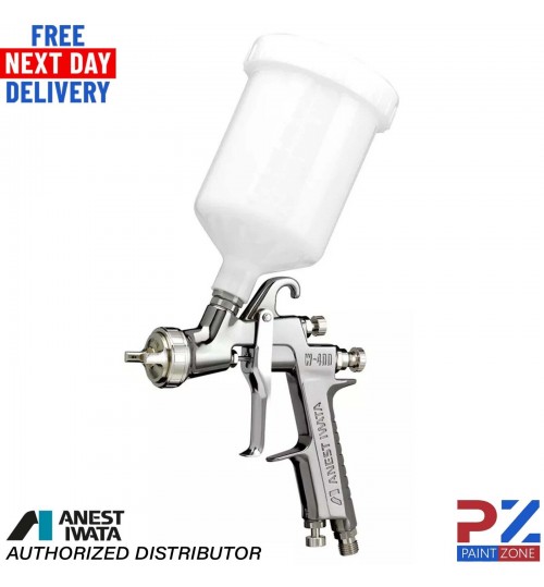 ANEST IWATA W400 Bellaria Classic Plus Gravity Spray Gun - 1.3mm 13328513P
